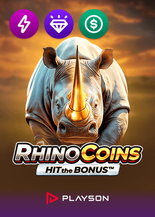 Rhino Coins Hit The Bonus